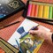 Gold Edition 120 Colored Pencils for Adult Coloring, Premier Color Pencils for Layering Shading Blending, Holiday Gifts for Artist Drawing, Oil Based Colored Pencils